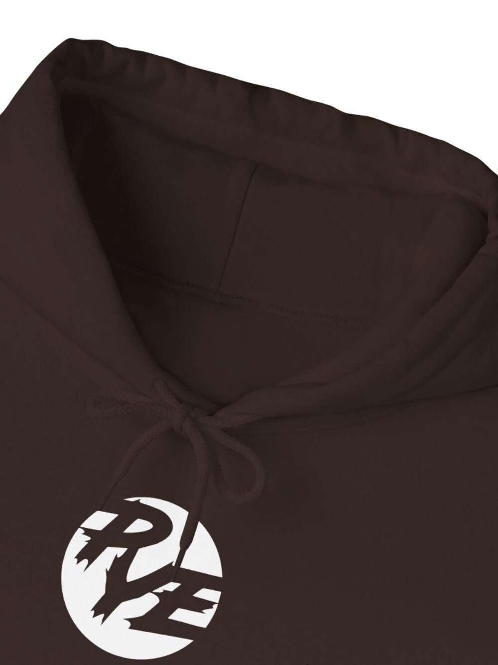 PYE Logo Hoodie | Unisex Streetwear Sweatshirt | Brown - Picture 4 of 4